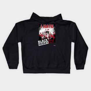 Black Friday Nightmare: Escape the Zombie Horde Kids Hoodie